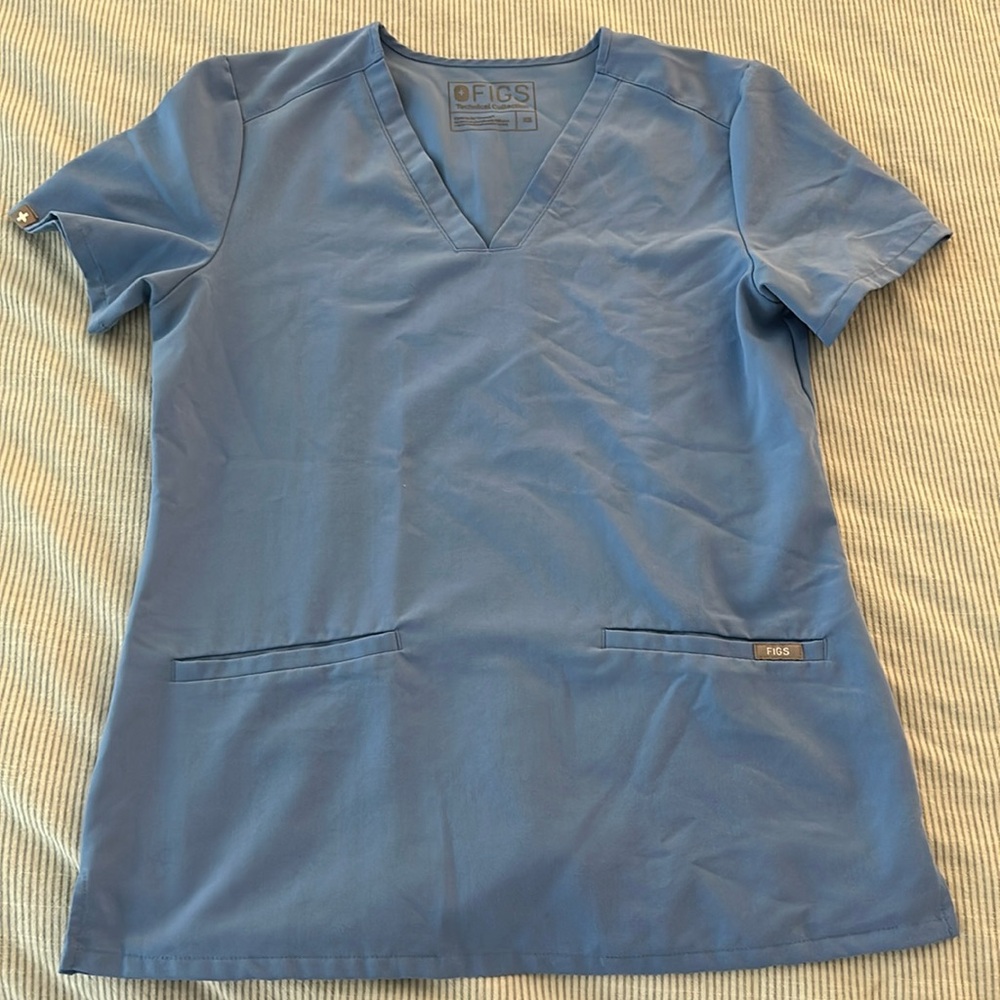 Figs scrub top- XS